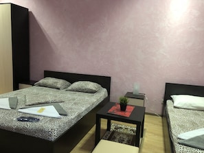 Standard Triple Room - Guest House on Trubetskoy - Hostel (Balashikha)