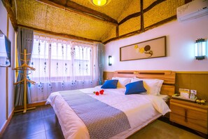 Blackout curtains, free WiFi - Yiyun Rural Residence Shentangyu No.2 (Huairou)