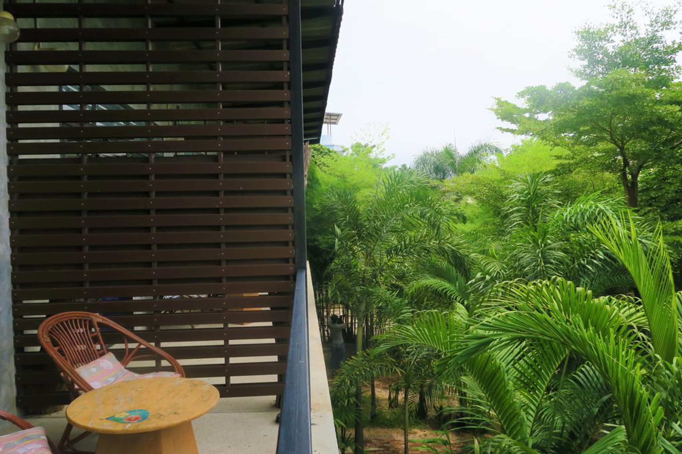 deluxe double room | balcony