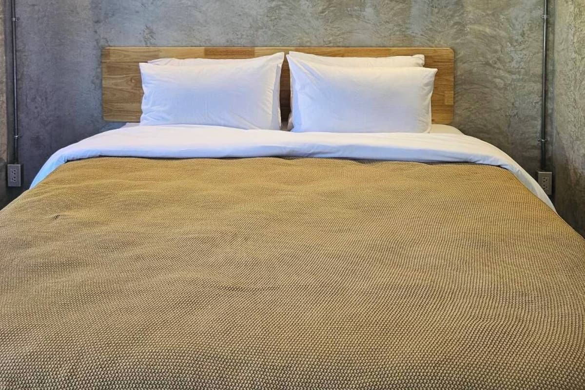 Tweepersoonskamer, 1 kingsize bed | Een minibar, individueel gedecoreerd, individueel gemeubileerd