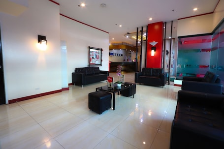 Reception. Hotel Sogo Yabut