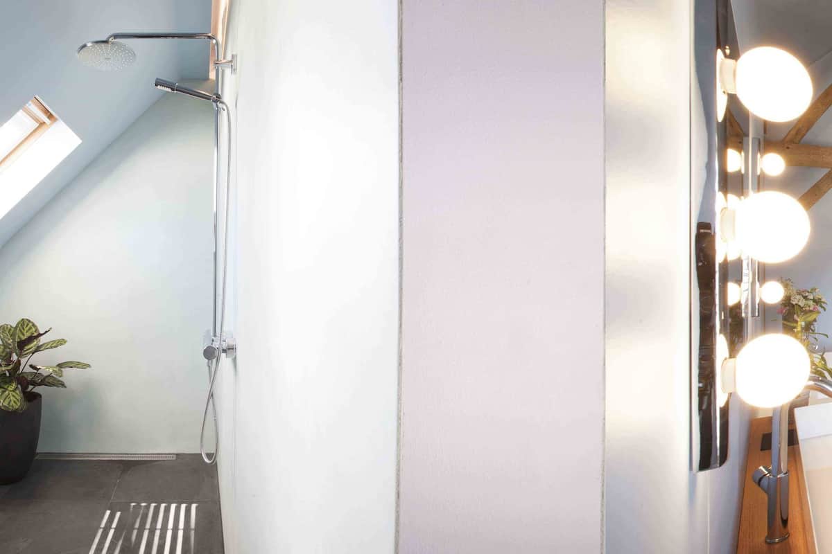 Suite Deluxe | Regadera en el baño