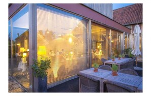 Terrace/patio - Hotel Restaurant Vous lé Vous (Hasselt)