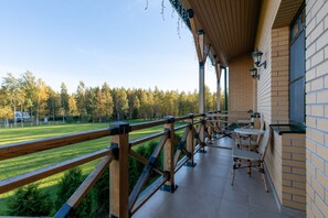 Näkymä parvekkeelta