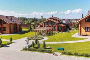 Property grounds - Levada Park-Hotel (Yukkovskoe)