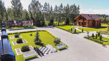 Näkymä majoituspaikasta