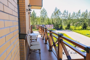 Sviitti, parveke | Parveke