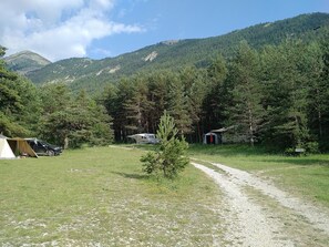 Property grounds - Camping du Villard (Thorame-Basse)