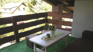 Family Quadruple Room (Magdalena) | Balcony