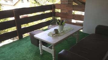 Family Quadruple Room (Magdalena) | Balcony