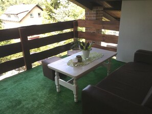 家庭四人房 (Magdalena) | 阳台