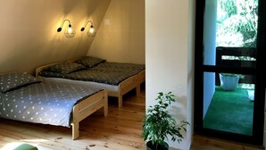 Family Quadruple Room (Magdalena)