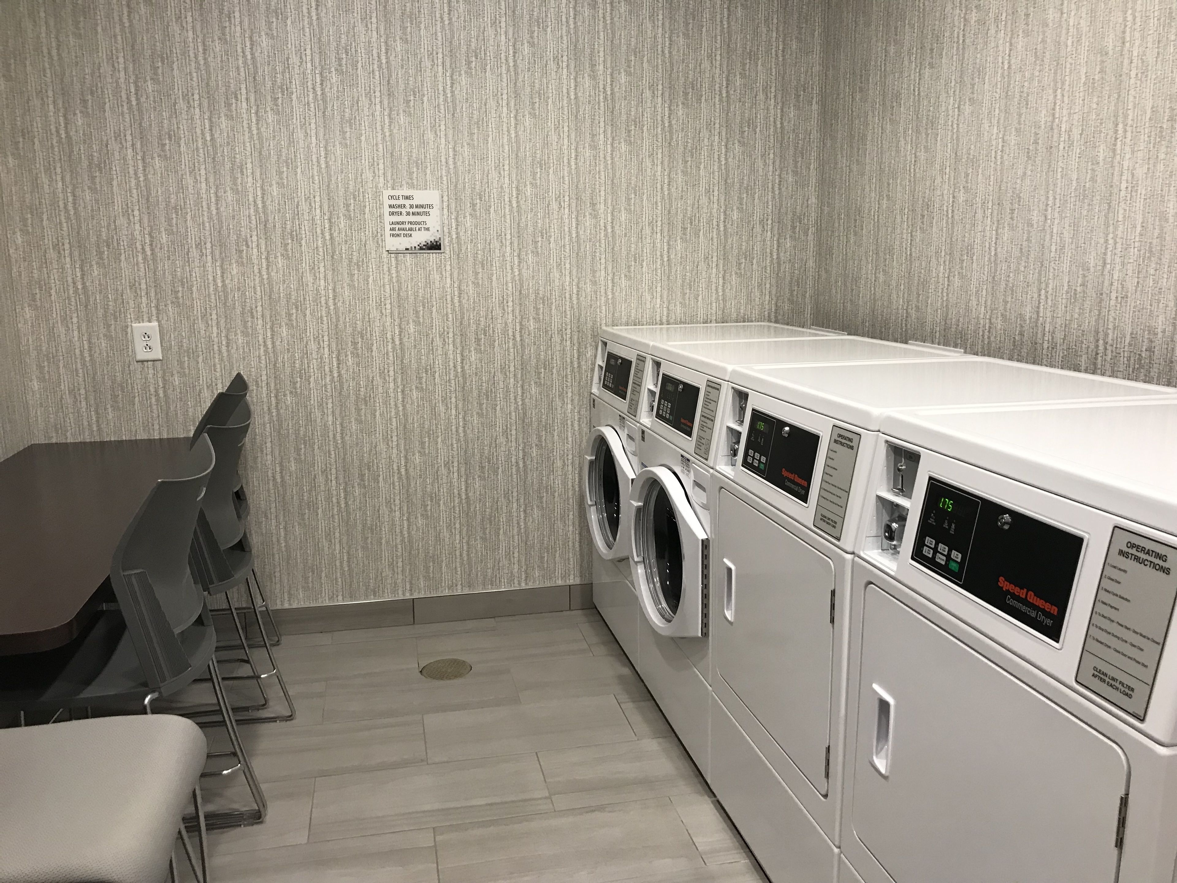 laundry room