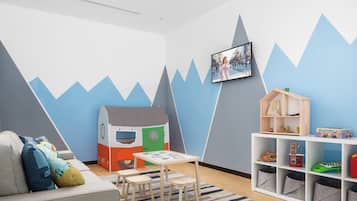 Children’s play area – indoor