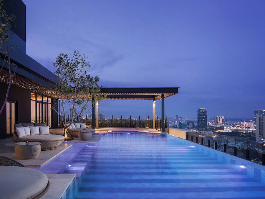 Outdoor pool