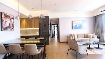 Exclusive Room, 3 Bedrooms | Living room | LCD TV