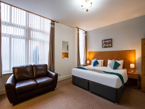 Deluxe Triple Room, Multiple Beds | Premium bedding, individually decorated, individually furnished - OYO Eastbank Hotel, Speyside Scotland (Aberlour)