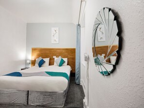 Literie de qualité supérieure, décoration personnalisée