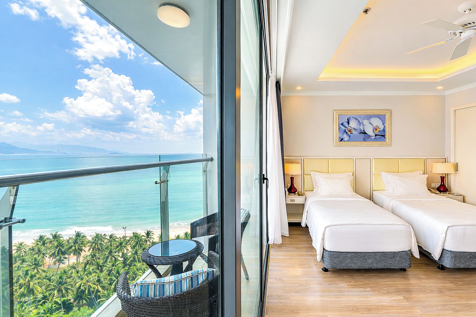 Minibar, in-room safe, desk, blackout curtains