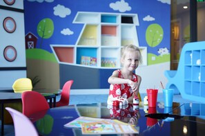 Aire de jeu intérieure pour enfants