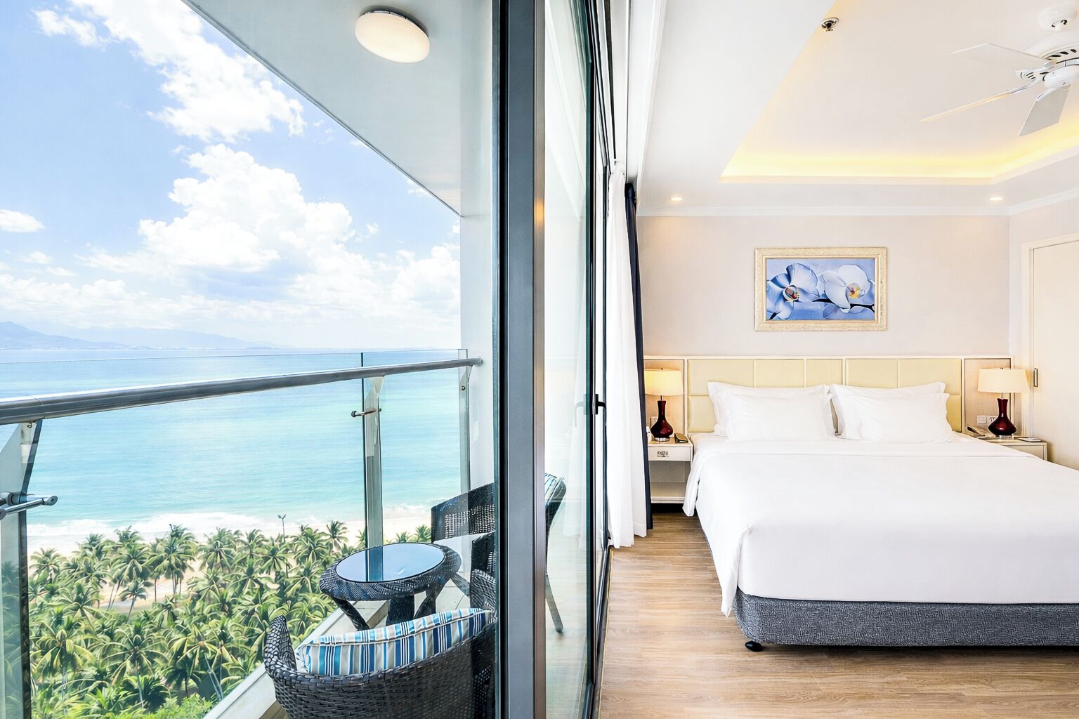 Minibar, in-room safe, desk, blackout curtains