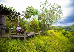 Vista da propriedade