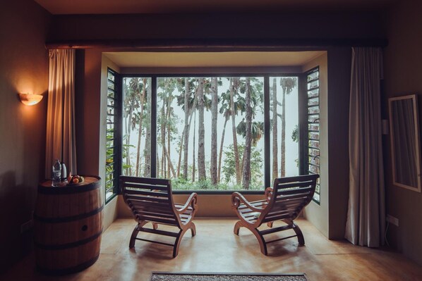 غرفة المعيشة