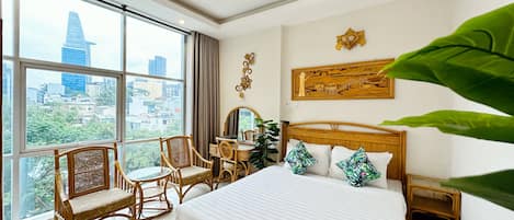 Minibar, in-room safe, desk, soundproofing
