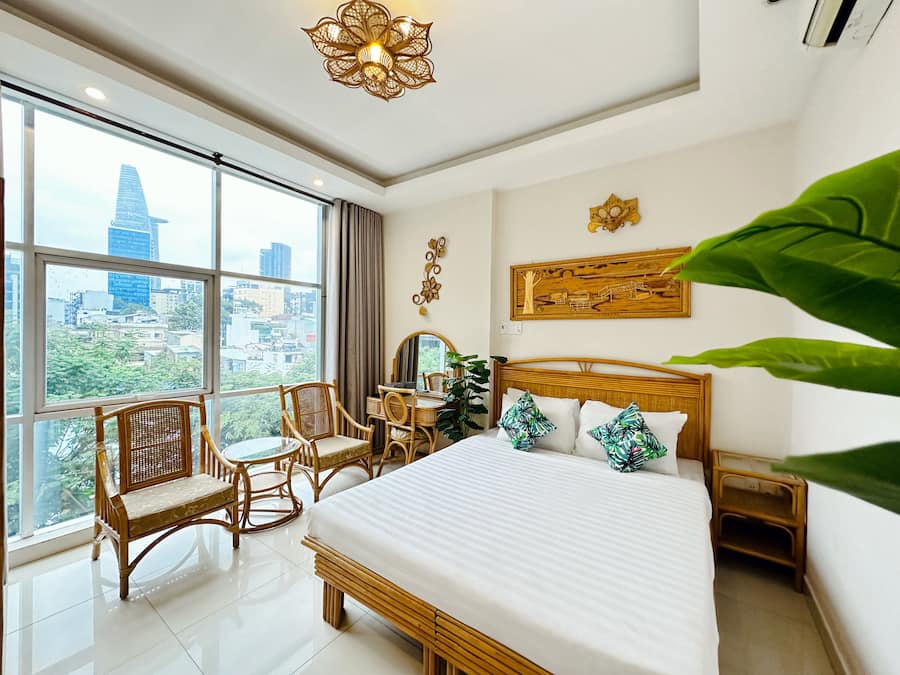 Quarto casal premium | Frigobar, cofres nos quartos, escrivaninha, quartos à prova de som