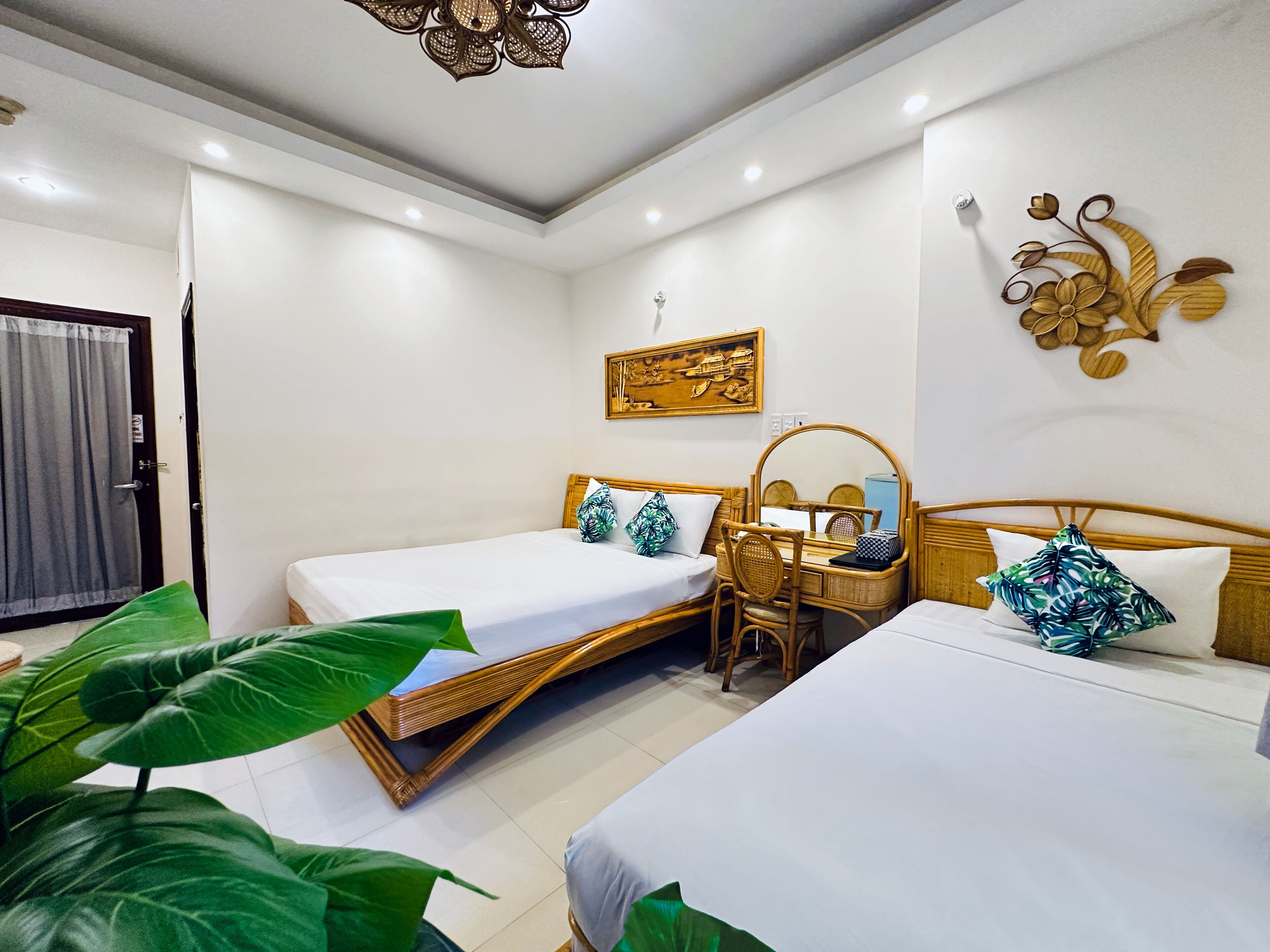 Tremannsrom – comfort | Utsikt fra rommet