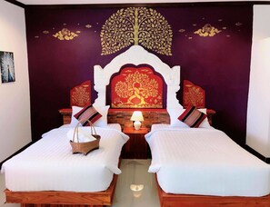 Twin Room - Phiphu Art and Gallery Boutique (Sukhothai)