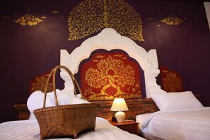 Blackout curtains, free WiFi - Phiphu Art and Gallery Boutique (Sukhothai)