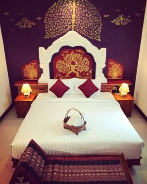 Habitación doble | Cortinas blackout y wifi gratis