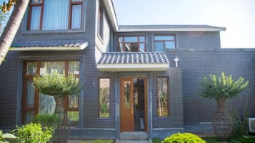 住宿正面