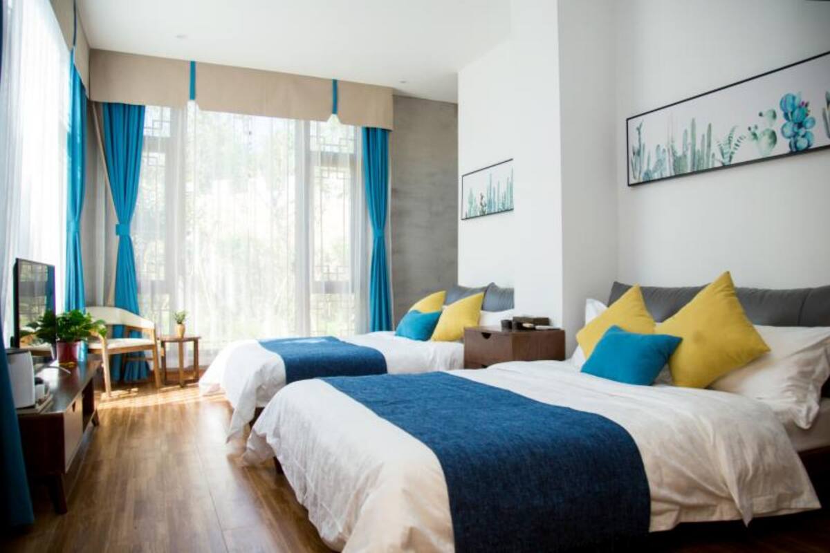 Standard-Zweibettzimmer