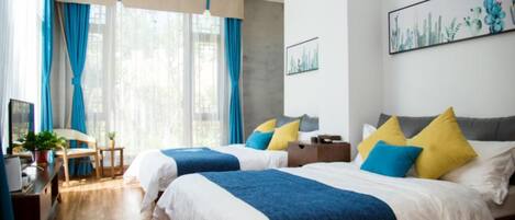 Standard tvåbäddsrum | Gratis wi-fi