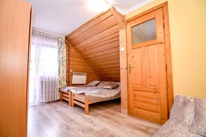 Wifi gratis y ropa de cama