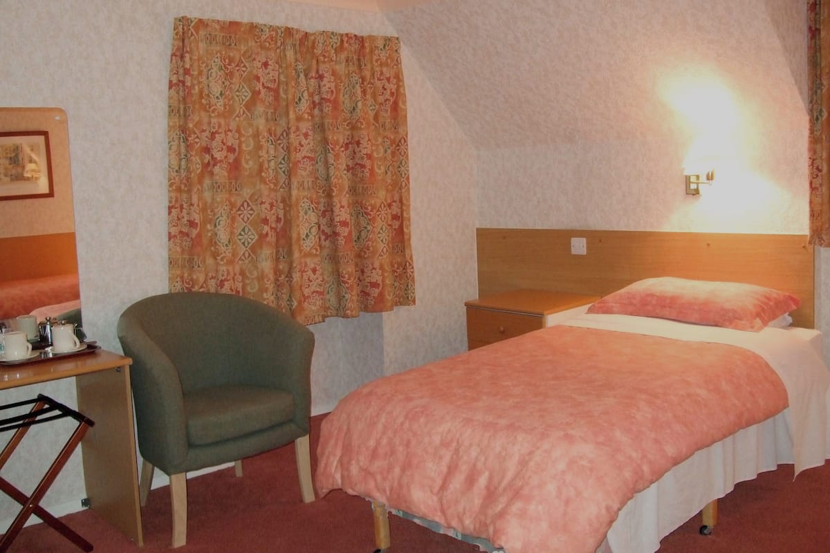Blackout drapes, iron/ironing board (on request), WiFi