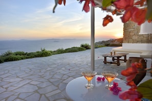 View from property