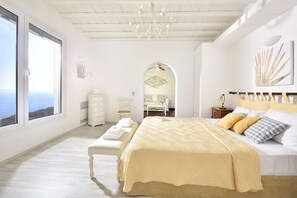 Villa, 4 habitaciones, vista al mar | 4 habitaciones, ropa de cama de alta calidad y insonorización 