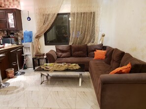 Living room - Abdoun Hills Apartment (Amman)