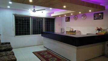 Reception hall