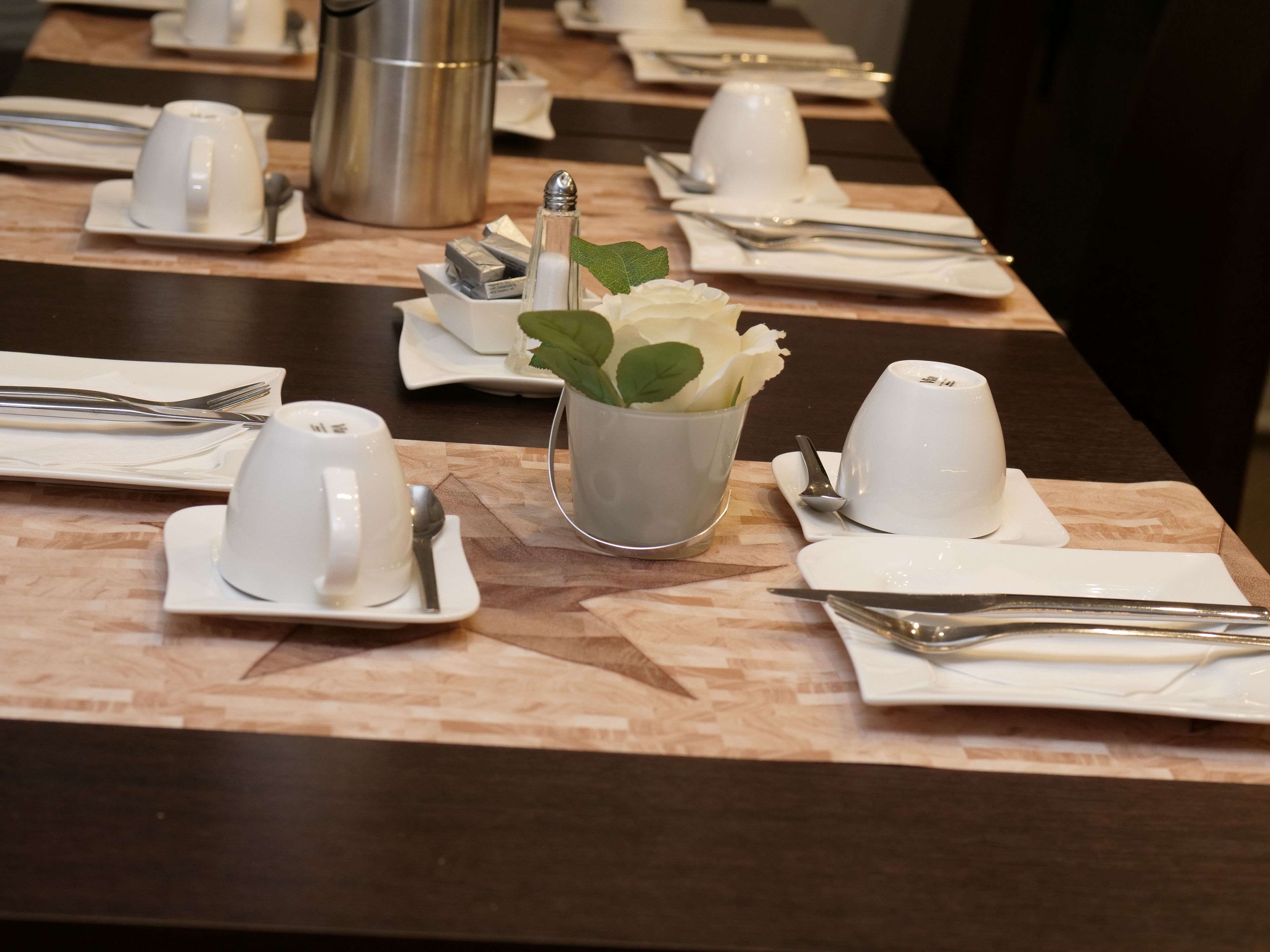 daily buffet breakfast (eur 9.5 per person)