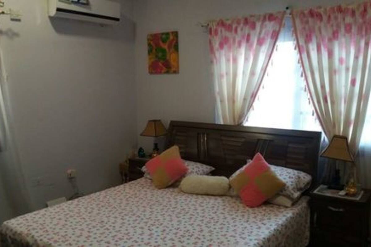 Executive House, 1 King Bed, Accessible, Non Smoking | Blackout drapes, WiFi (free)