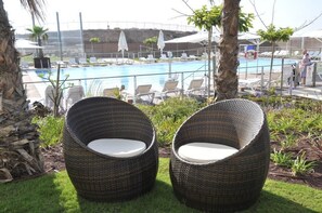 4 outdoor pools - Boutique hotel Apartment Seaview Tel Aviv (Tel Aviv)