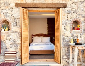 Double Room, Sea View (Payam) | Free minibar, in-room safe, individually decorated - Villa Bakacak - Adults Only (Marmaris)