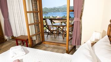 Free minibar, in-room safe, individually decorated