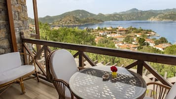 Double Room, Sea View (Incir) | Terrace/patio