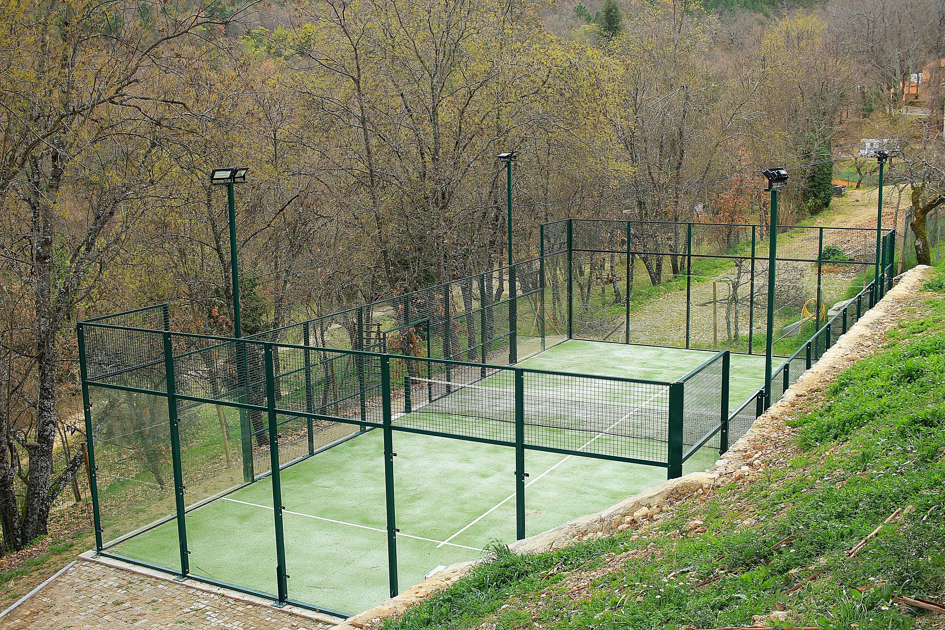 tennis court