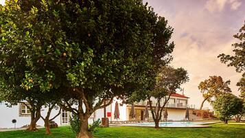 Overnattingsstedets uteområder